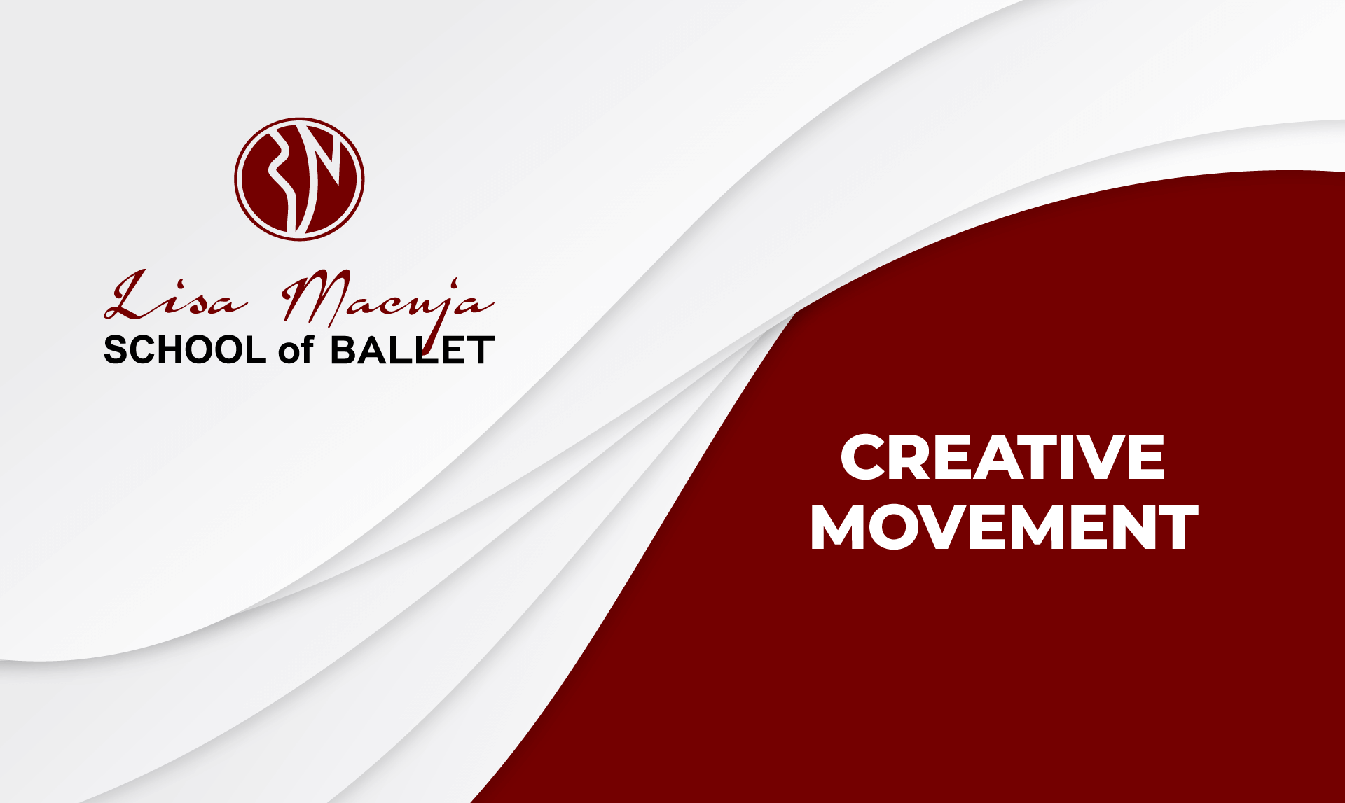 BABY BALLET - Creative Movement